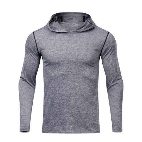 Men Hoodies Compression Shirt