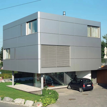 Robust Aluminium Composite Panel Facade Cladding