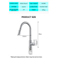 Smart Once Hole Densor Touch Counke Kitchen Faucet