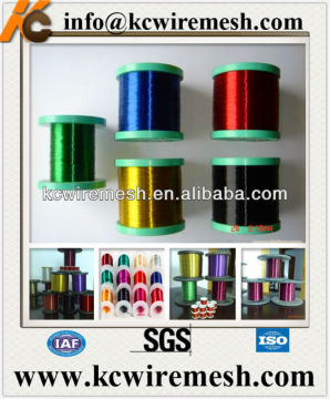 Reputable KC brand Bright craft wire with painted wire (certified manufacturer).
