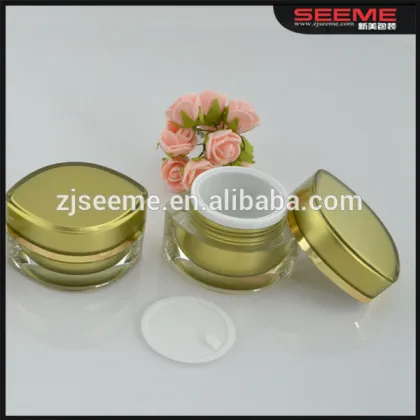 30ml 50ml 15ml factory direct skincare essence cosmetic container night face cream jars