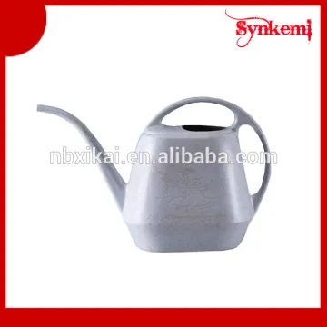 Garden plastic flower watering can