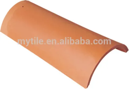 Red Clay Barrel Mission Tile