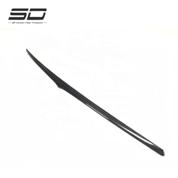 Carbon Fiber Rear Boot Cargo Lid Cover for Maserati Levante