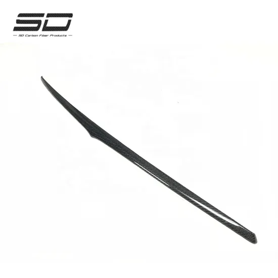 Carbon Fiber Rear Boot Cargo Lid Cover for Maserati Levante