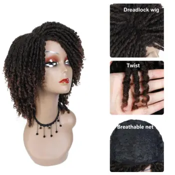 Aliexpress hair human hair natural scalp dreadlock wig