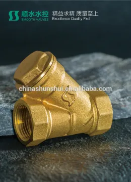 shunshui Brass filter valve Y Strainer Flanged Strainer SS4010
