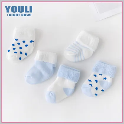 custom baby cotton crew socks baby socks