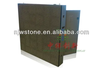 P10 led commercial advertising display screen