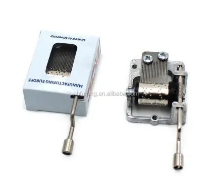 Custom Song Hand Crank Music Box