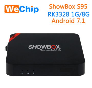 WeChip The Latest Android 7.1 SHOWBOX S95 sexy movie full hd download kodi tv box