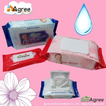 Aloe Vera Premium 80pcs Wet Baby Wipes