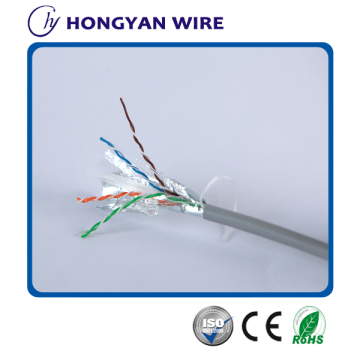 Cat 6 FTP Single Shielded Cable