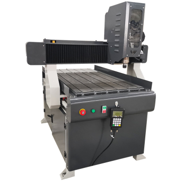 Mini CNC Router 6090: 4-Axis Milling Machine for Wood, Stone, Metal & Acrylic