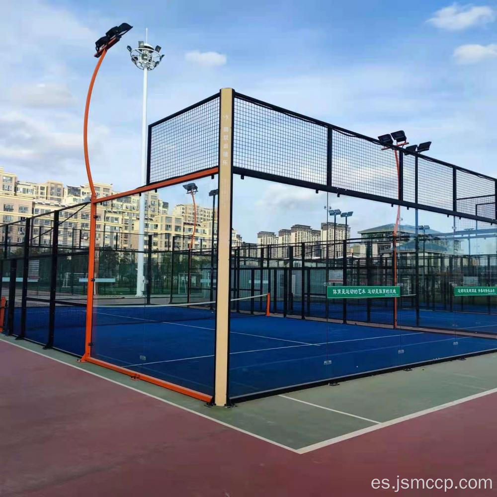 Curt artificial de venta caliente para Padel Court