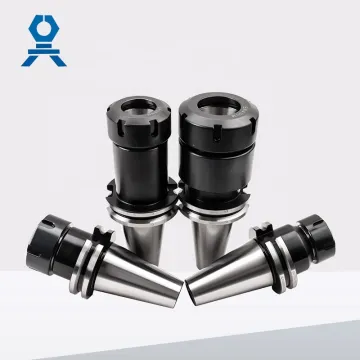 CNC Machine Tools CAT50 Tool Holders: ER11 ER16 ER20 ER25 ER32 Collet Chucks for Machining Centers