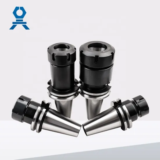 CNC Machine Tools CAT50 Tool Holders: ER11 ER16 ER20 ER25 ER32 Collet Chucks for Machining Centers