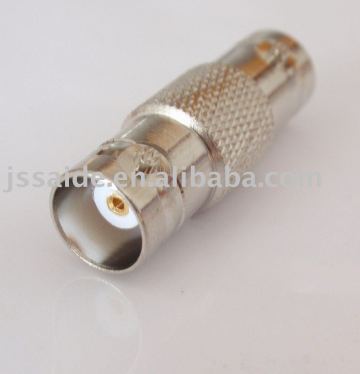 BNC female to BNC female RF connector