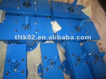 100 mm double air valve