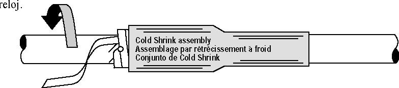 Cold Shrink EPDM Tube