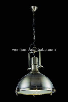 Italian designer vintage pendant lamp for restaurant