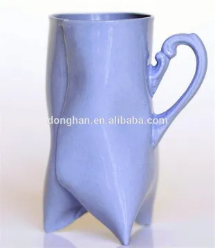 Porcelain handbuilt cups