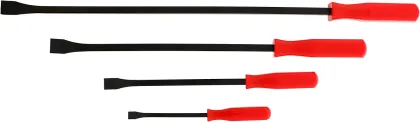 YUHANG 4 Piece Heavy Duty Mechanic Tools Pry Bar Set