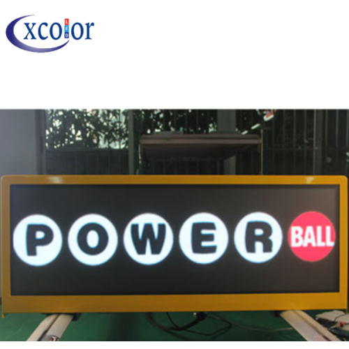 Taxi Top Double side 3G P4 Led Display