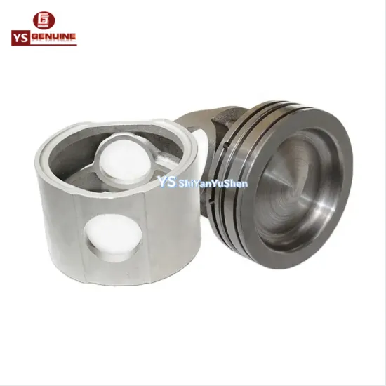 Parts for Detroit Series 60 Diesel Engine: Skirted Piston and Machinery Engine Components for 130mm, 12.7L Models