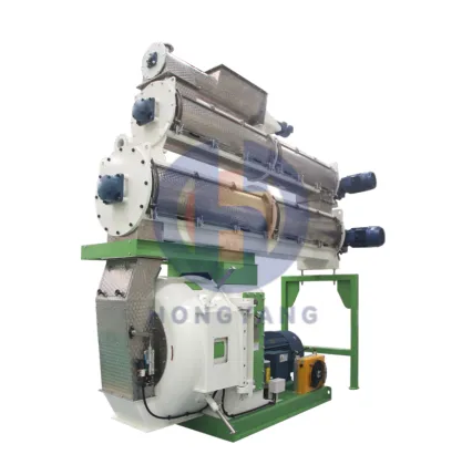 Liyang CPM Type High Yield Horizontal Ring Die Pelletizer