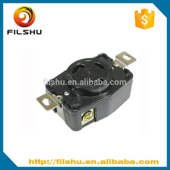 NEMA L5-30R 30A 125V US Locking Receptacle