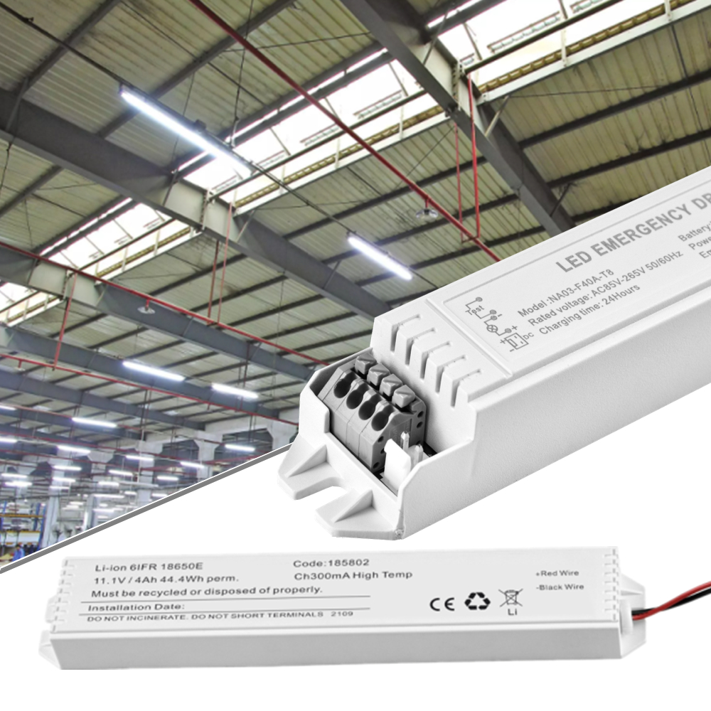 Notfallballast für LED -Lichter 40W