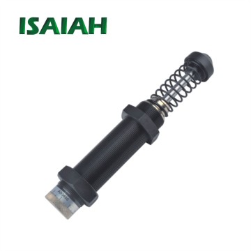 Adjustable Speed Pneumatic Cylinder with Stopper Nut and Shock Absorber