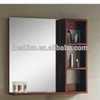 306 solid wood bathroom wall cabinets