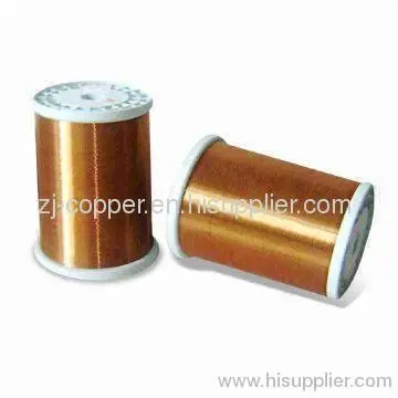 Enameled Copper Clad Aluminum Wire Ecca Wire 