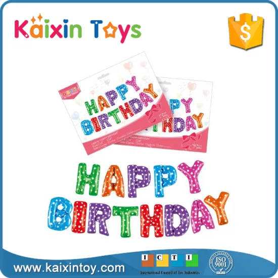 10272308 Top selling colorful birthday party decorations