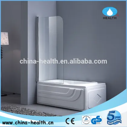 Custom bathtub shower doors