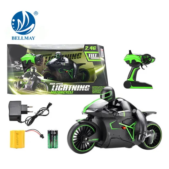 2.4GHz High Speed Peligrosidad Racing RC Motorcycle with 20km Speed Per Hour