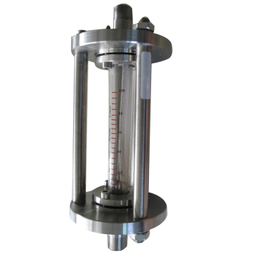 Hohe Genauigkeit VA -Serie Metallglasröhrchen Rotameter für Flüssigkeits- und Gasströmungsmessung