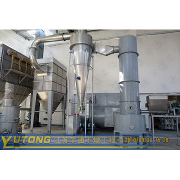 Flash Dryer for Zinc stearate