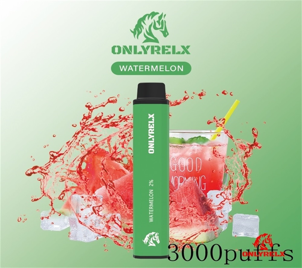 Big Puff 3000 for Onlyrelx Original Vape Disposable