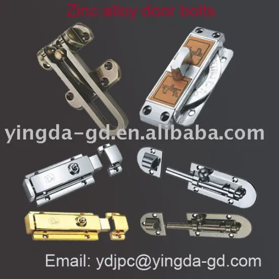 Hotel security door guard/ door latch/furniture lock