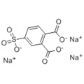 4-SULFOPHTHALSÄURE, TRISODIUM SALZ CAS 3325-08-4