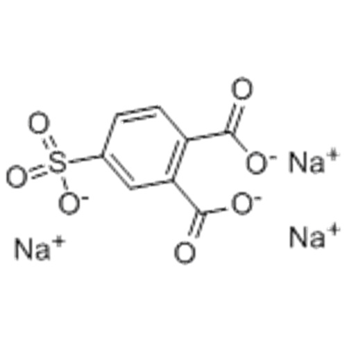 4-सौलहॉप्टिक ACID, ट्राइसोडियम साल्ट कैस 3325-08-4