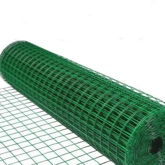 Custom PVC Coated Welded Wire Mesh for Fencing