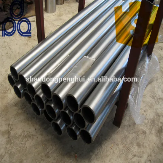 Made In China Fork Spring Using A53 A106 CK45 Cold Rolled Cylinder Steel Pipe