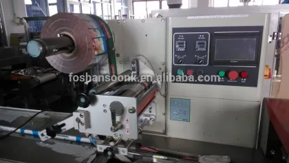 best selling horizontal bamboo chopstick packaging machine