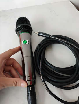 Wired Dynamic Vocal Microphone