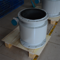 Neoprene Liner Electromagnetic Flow Meter Rubber lining intelligent electromagnetic flowmeter Supplier