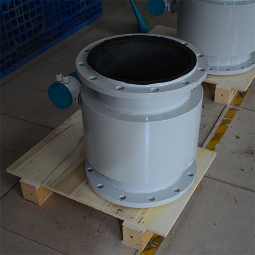 Rubber lining intelligent electromagnetic flowmeter